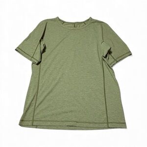 lululemon athletica Sage Green Short Sleeve Tee